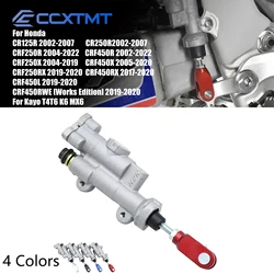 Motorcycle Rear Brake Pump Rear Hydraulic Brake Master Cylinder Pump For CRF450R CRF250R 2002-2022 CRF450X CRF250X 2004-2020