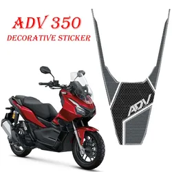 Pegatina decorativa antideslizante para cuerpo de motocicleta, calcomanía 3D para HONDA ADV350 ADV 350 2022 2023