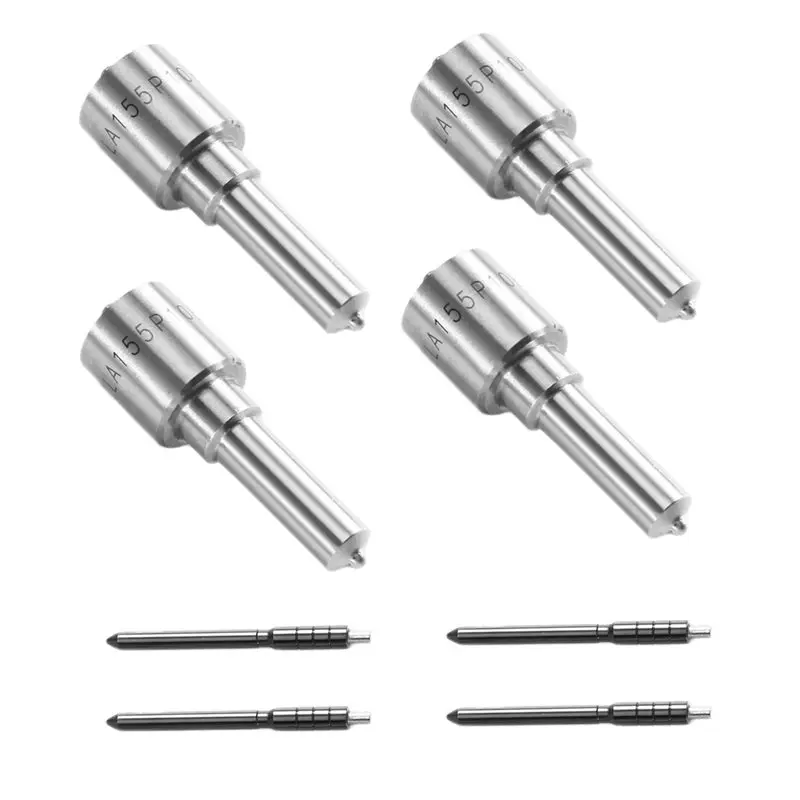 Fuel Injector Nozzle 4Pcs DLLA155P1062 For 23670-0L050 23670-0L020 23670-30370 23670-09070 23670-09330 Diesel Engine