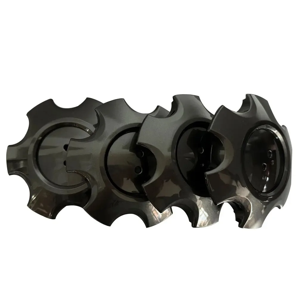 

4pcs Car Wheel Center Caps Hub Cover For HILUX GUN125 GR SPORTS 4260B-0K360 Send Logo Wheel Center Caps