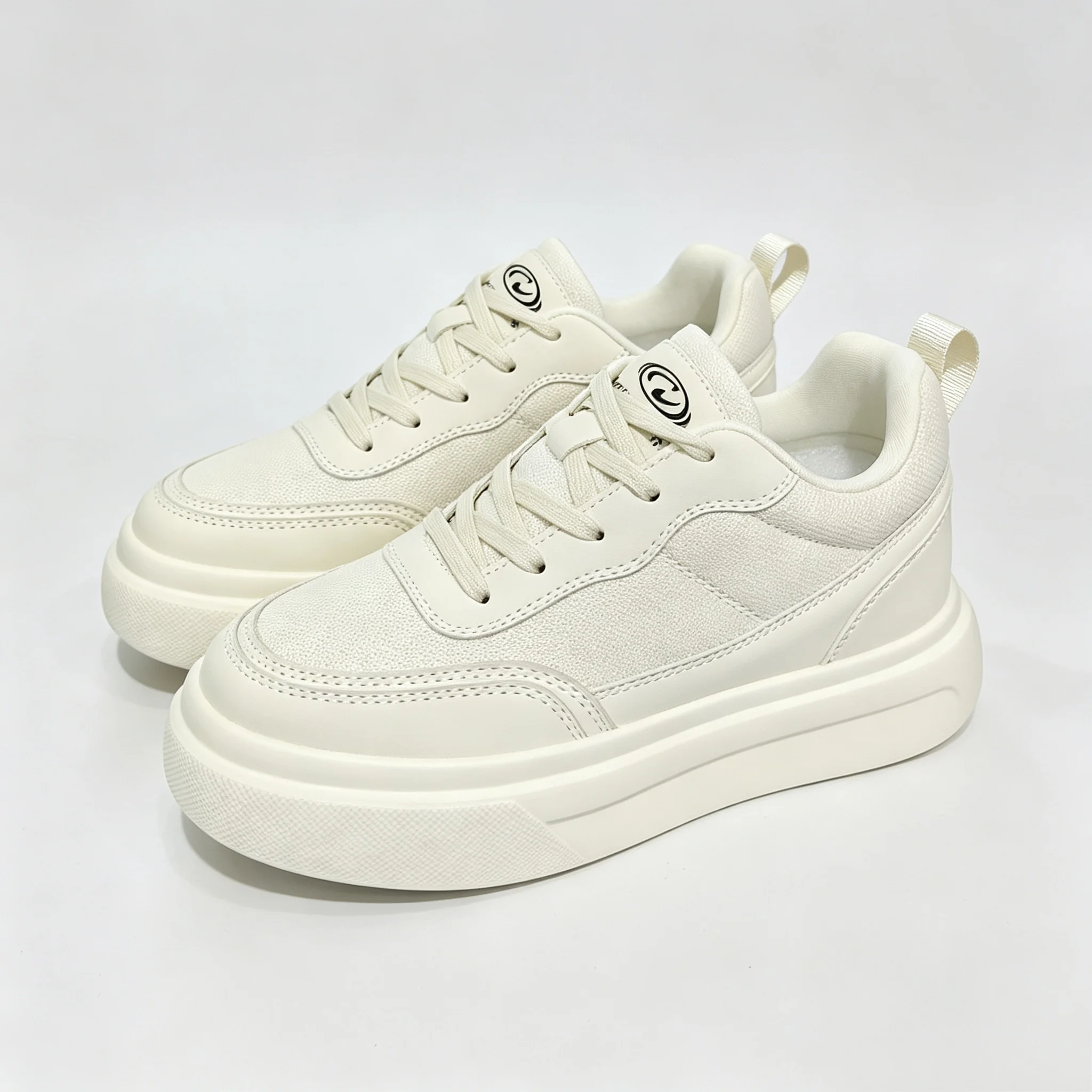 6-10CM Unsichtbare Höhenverlängerung Herren Plateau-Sneaker Schwarz Atmungsaktive Schnürschuhe Casual Höhenerhöhende Skate-Schuhe Alltagsschuhe zum Spazierengehen – Detail 21
