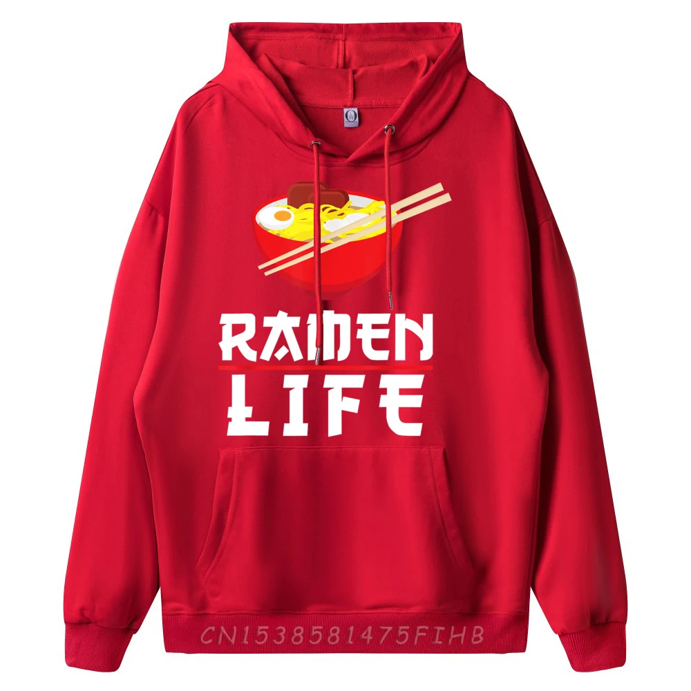 Ramen Life T Tasty Noodle Bowl Hoodie Plus Size Men Clothing Men's Sweatshirts Feminist Man Hooded Shirt