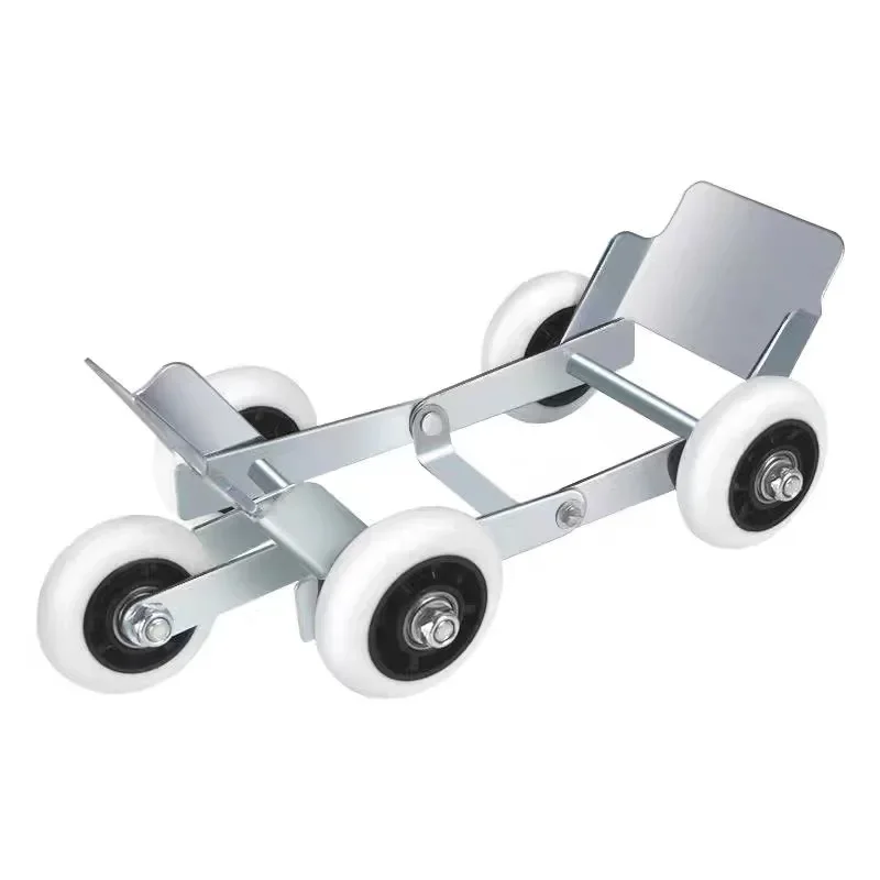 Electric Vehicle Motorcycle Tire Blowout Cart Multi-Purpose Car Tire Rack Skate Electric Vehicle Stackable Emergency Tool