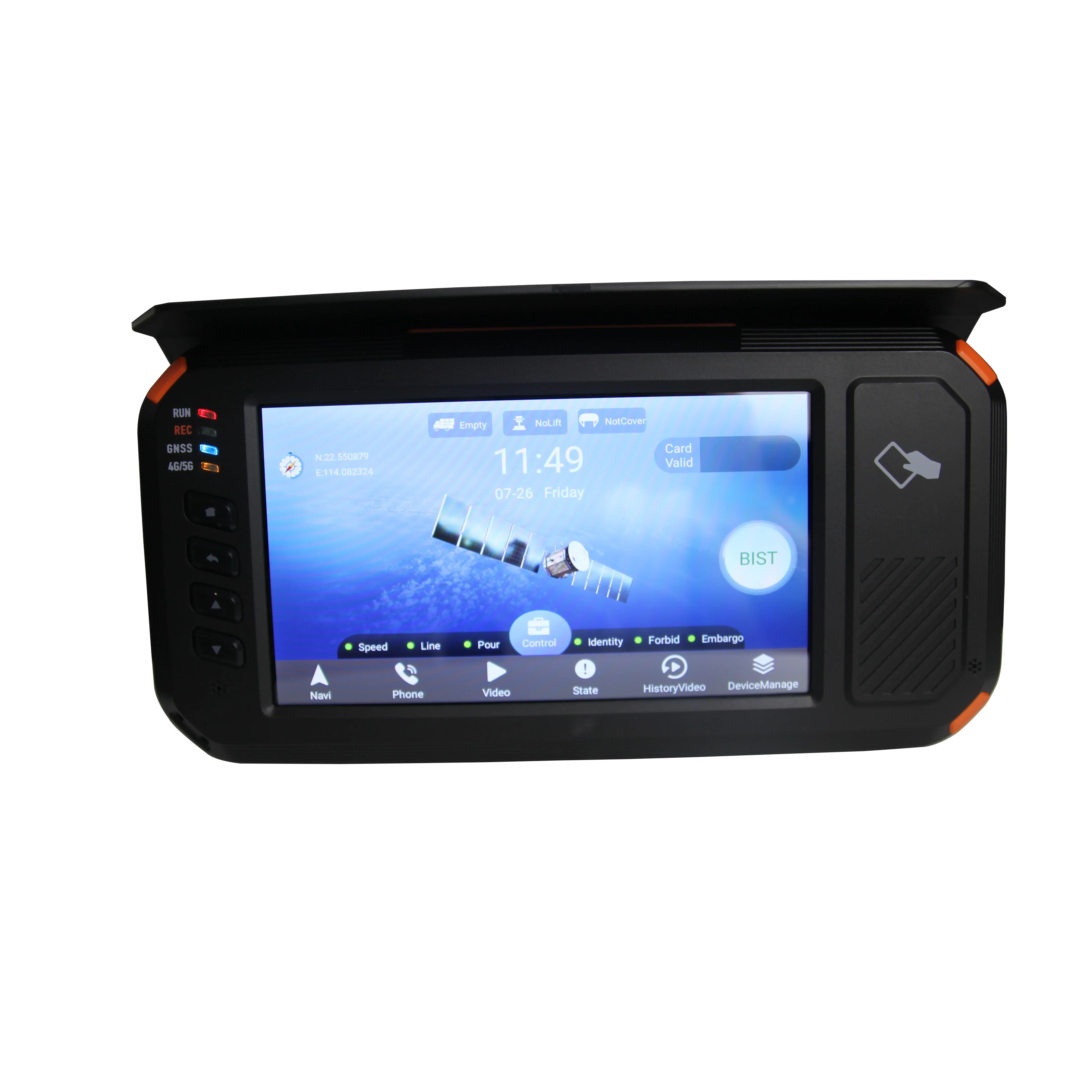 

car driver sleep alarm fleet management DVR 4g gps trackers lane departure warning security system for Tank transport truck