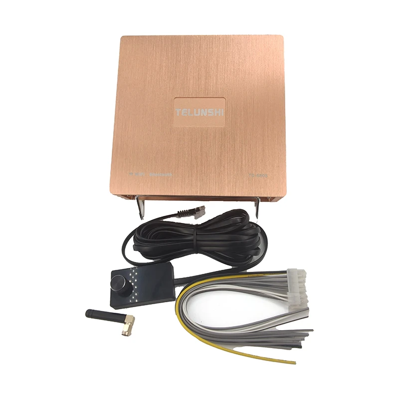 Car DSP AMP 6CH Input 8CH Output 31EQ Band Crossover Built-in Car Dsp Audio Processor 8*25W Car DSP Amplifier