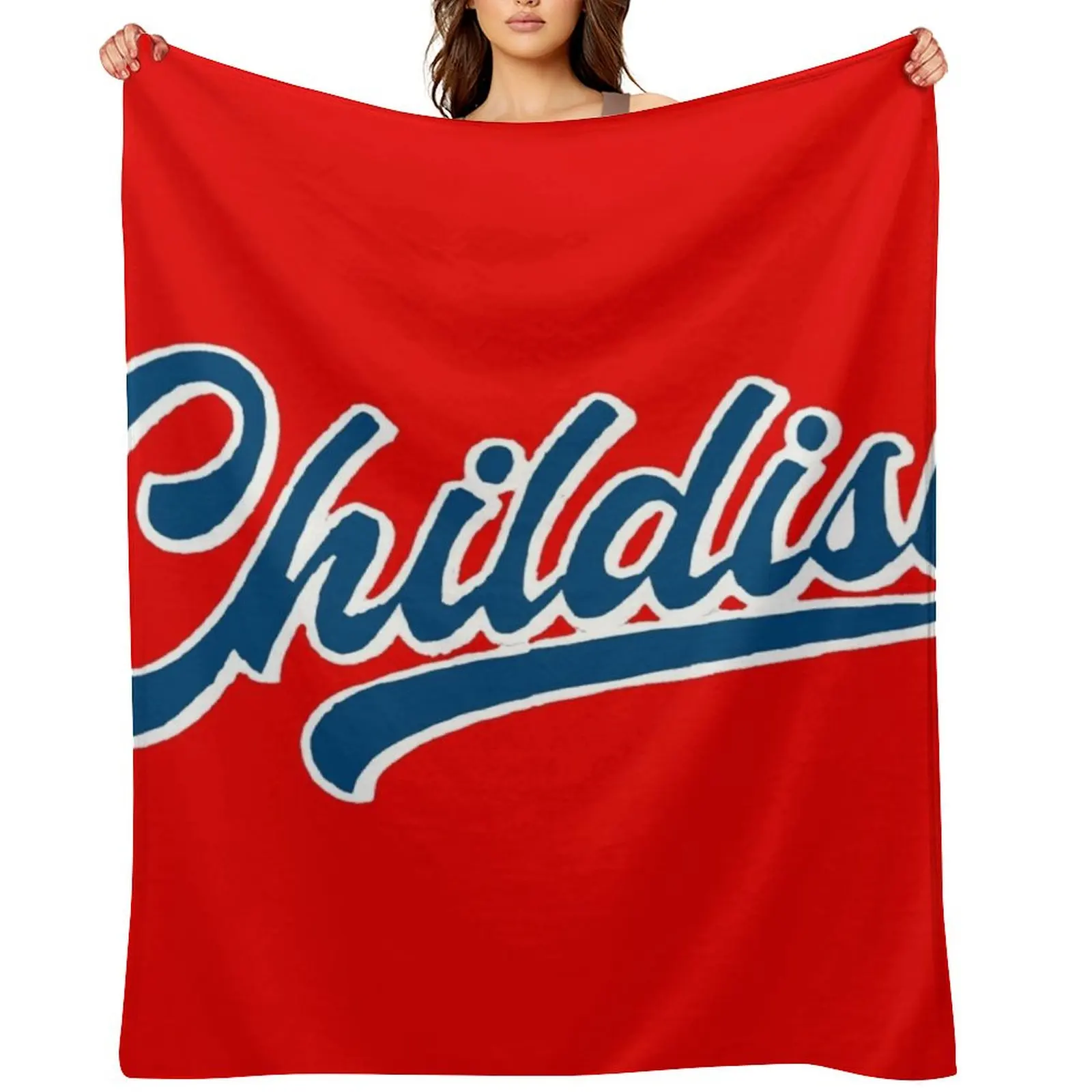 

Childish Turbo Throw Blanket Baby Sofa warm for winter Blankets
