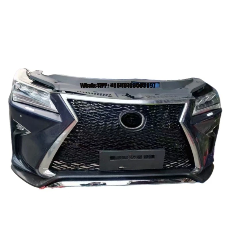 High Quality Original Car Bumpers Front Bumper and Headlights Kit for Lexus RX200 RX300H for Original Car Front End