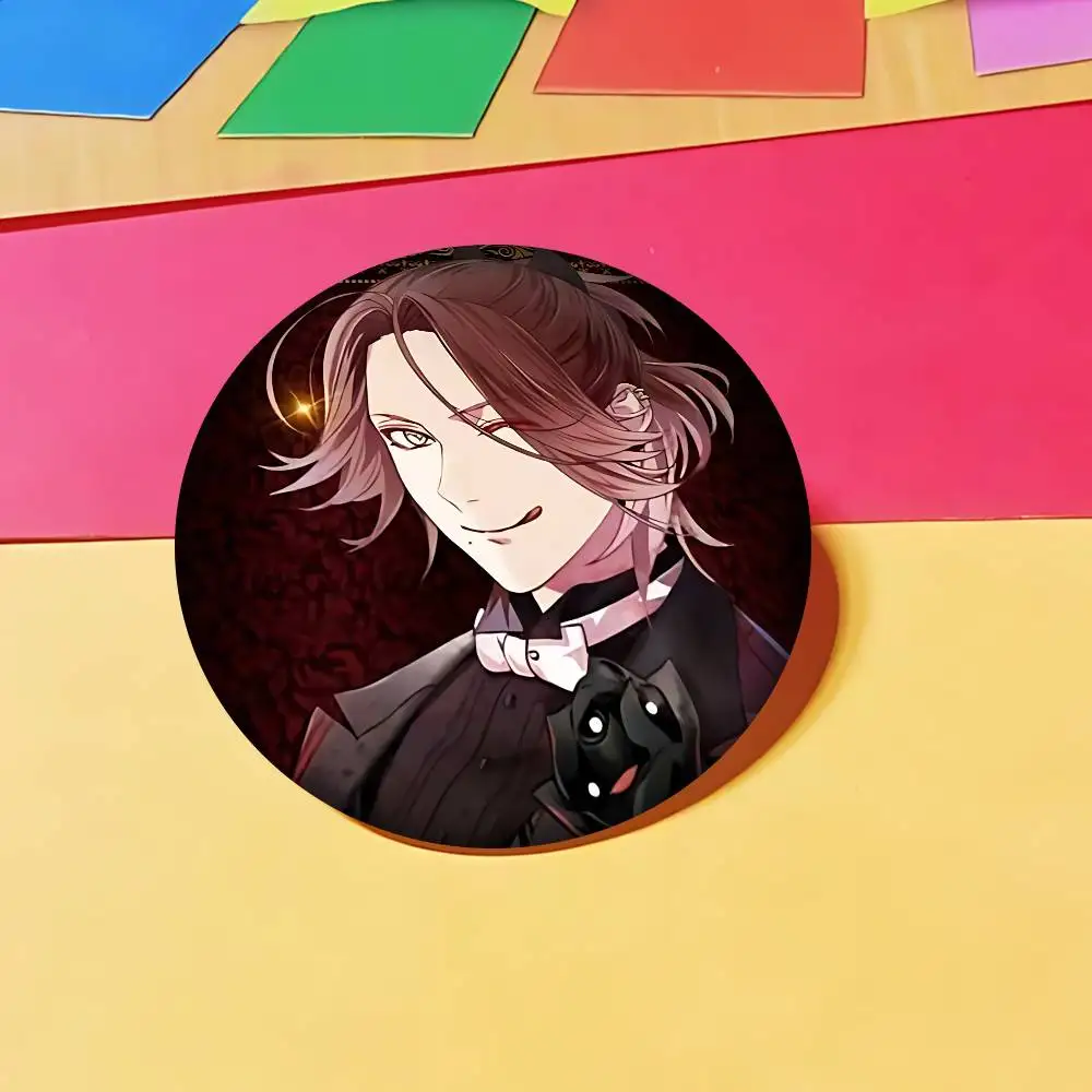 D-Diabolik أنيمي عشاق صفيح دبوس زر مخصص أنيمي دور المدرسة القديمة بروش الكرتون طوق شارة مجوهرات هدية المشجعين