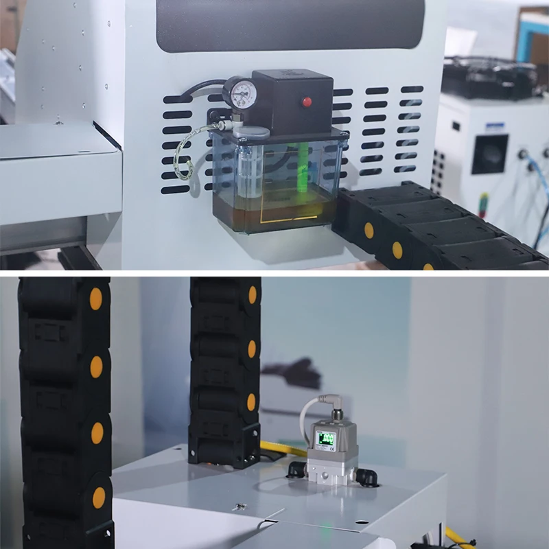 3/4 Akset CNC Lasermaskin for Metall - usage example