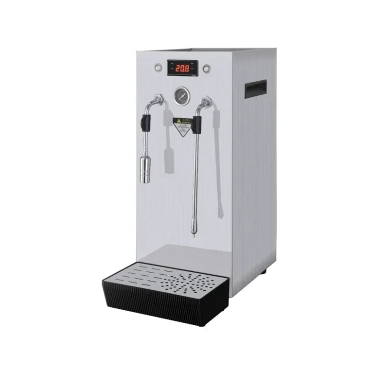 Steam boiling water machine commercial boiling water machine milk tea shop equipment coffee milk bubble machine