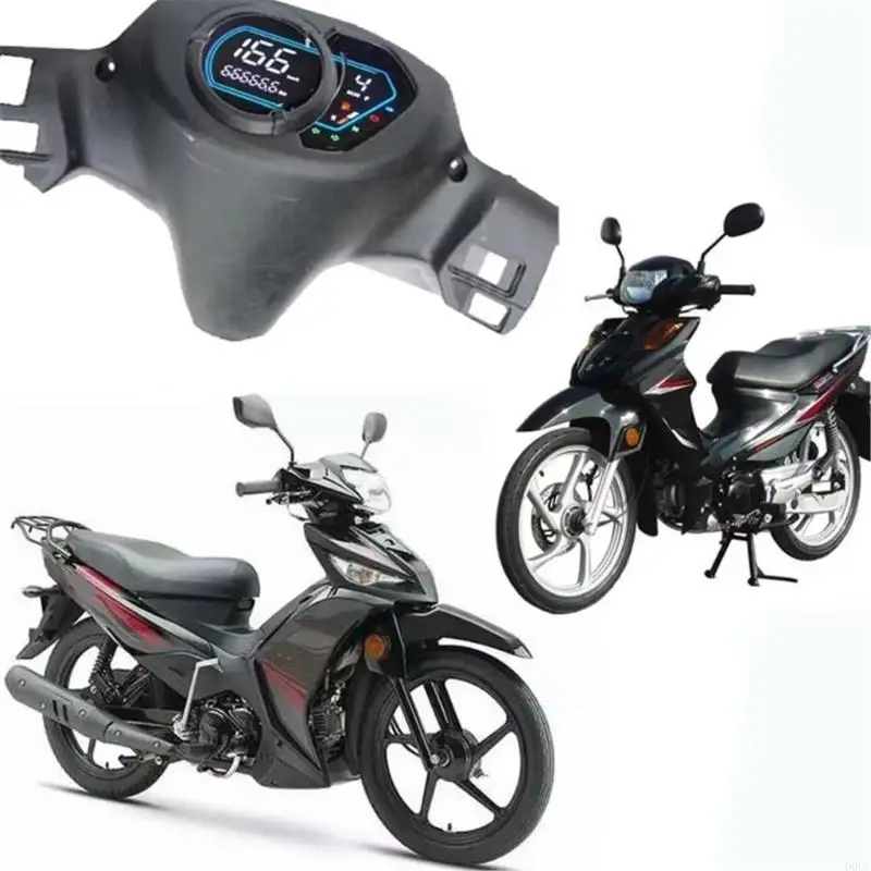 Advanced Energy Efficient Motorcycle Electronic Meter With Clear Display Suitable For SMASH115 SMASHV115-FI SMASH115-FI