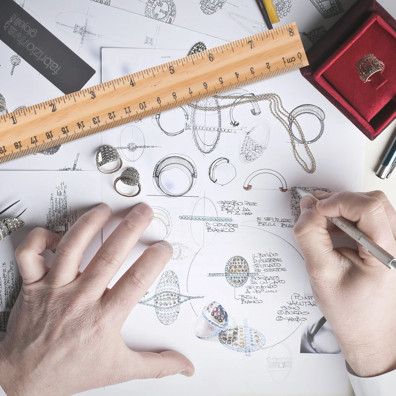 30 قطعة مسطرة مستقيمة من الخشب 8 بوصة 20 سنتيمتر أداة قياس دقيقة لصياغة رسم الرياضيات الفصول الدراسية التدريب المعونة