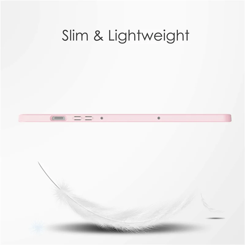 For Samsung Galaxy Tab S9 FE+ Case 10.9 12.4 inch 2023 Clear Hard PC Soft Back For Funda Tab A9 S9 FE Plus 12 4 S9 Tablet Cover