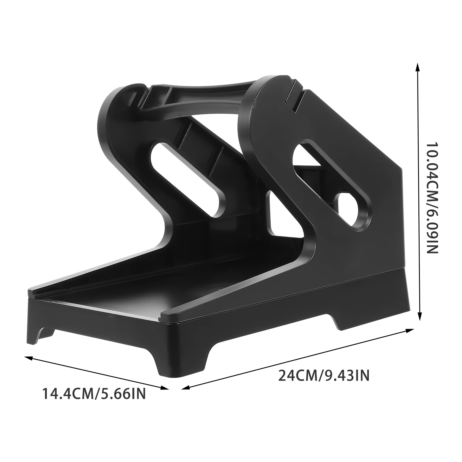 

Desktop Fan-fold Rack for Roll Labels Printers Compatible Multi-Function Label Holder Multi-function Label Paper BoxBracket