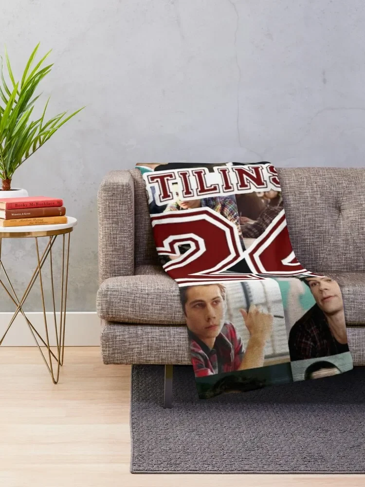 Stilinski 24 Throw Blanket Giant Sofa Large Blankets