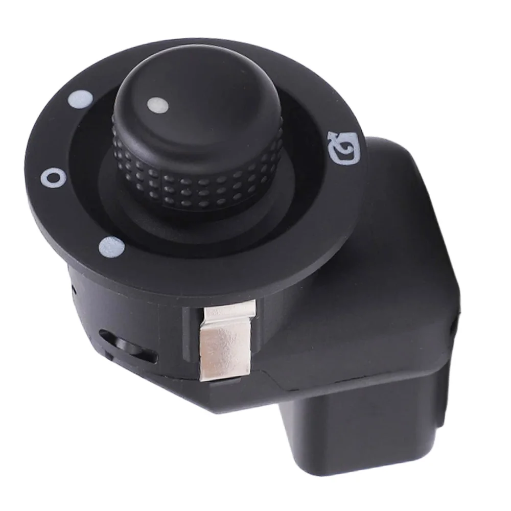 

8200214921, 8200676529 10 Pins Power Electric Rearview Mirror Control Switch Button For Renault Clio Mk4 Modus Csptur LHD