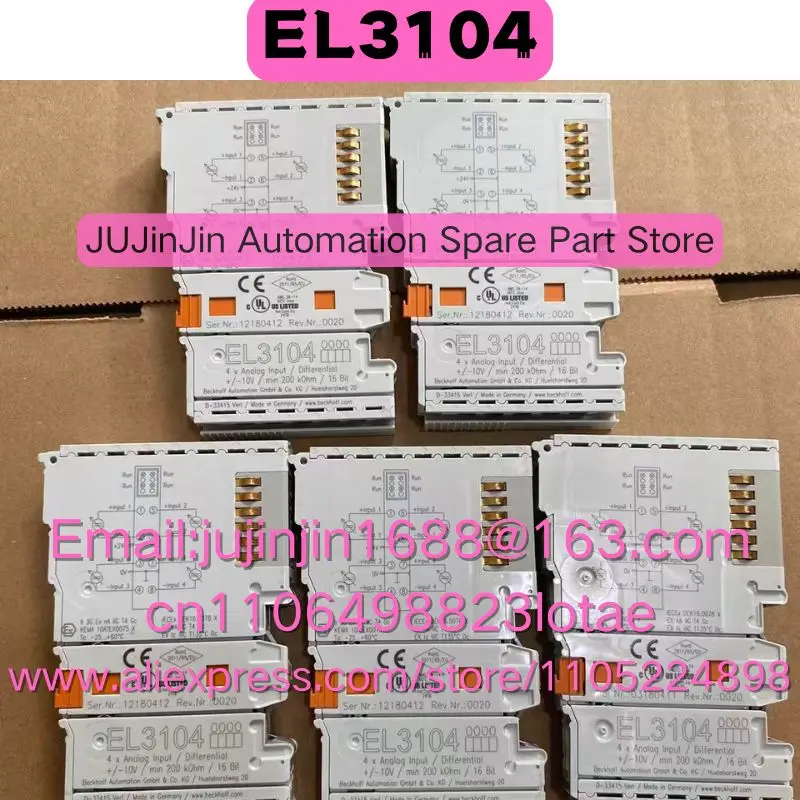 

EL3104 Used In Good Working Condition Quick Shipment