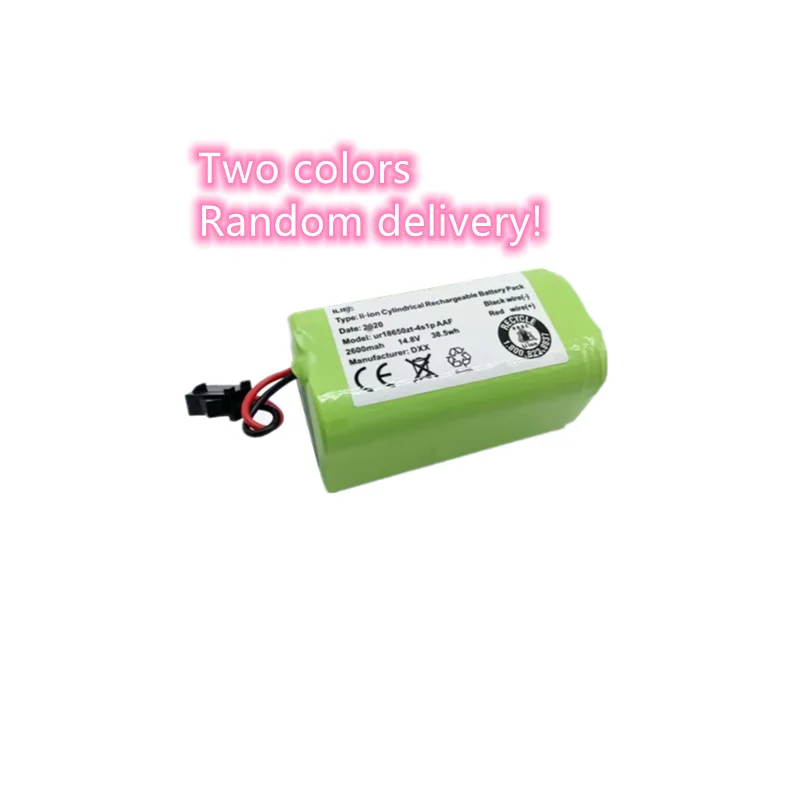 Li-ion Akku für NEATSVOR X500 X600 Robotic Staubsauger Batterie Teile Zubehör