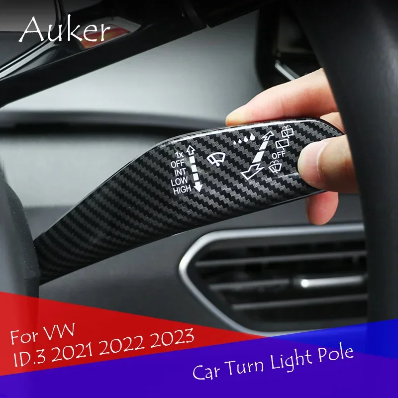 Car Turn signal decorative frame stickers Decorative Trim Cover Car-styling For VW ID.3 2021 2022 2023 2024 2025