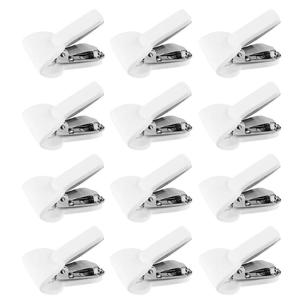 

12 Pcs slip Clips Bed Sheet Quilt Clamps Fixing Clamps Non slip Foam Buckles Quilt Fasteners Home Storage Tools