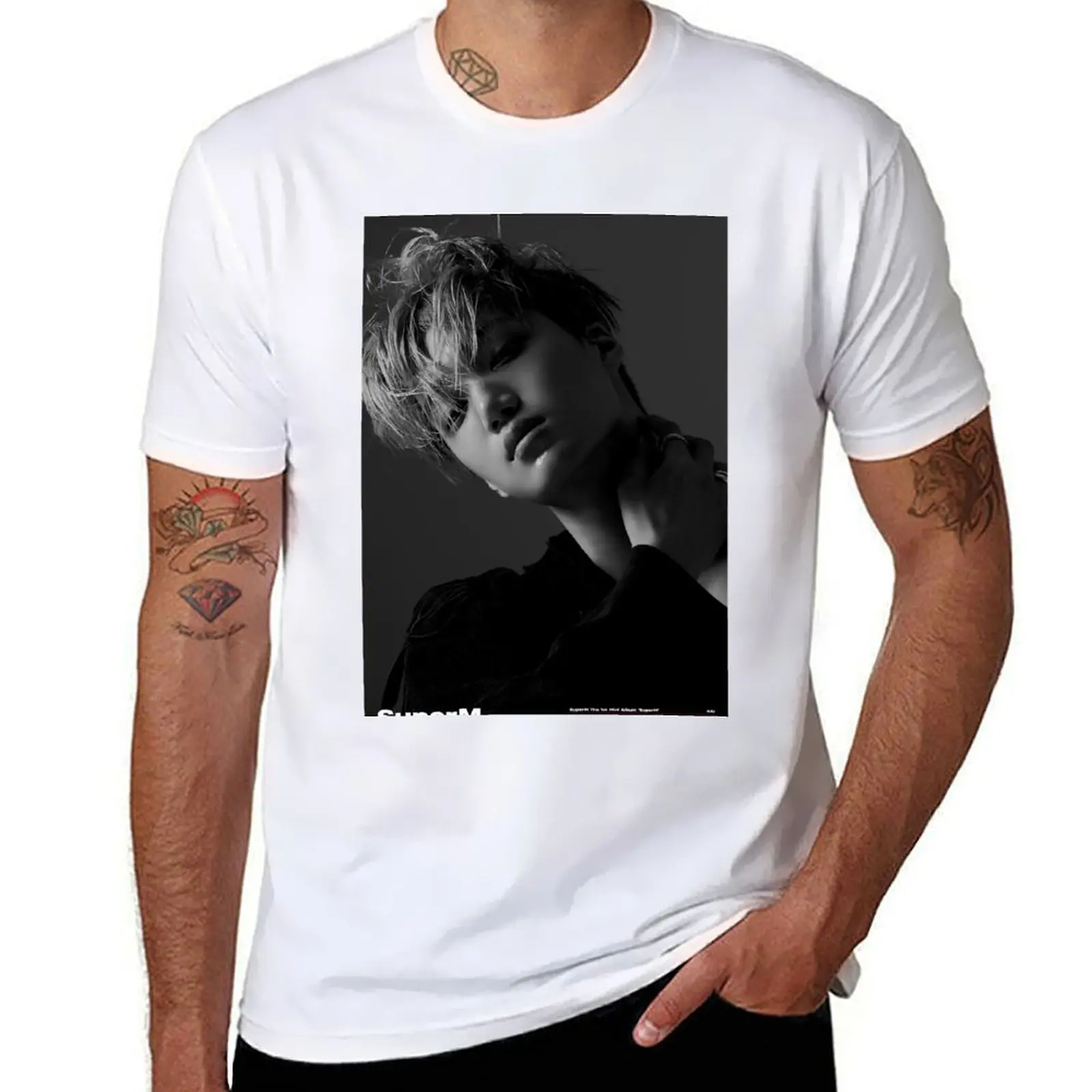 

SUPERM JOPPING KAI T-Shirt funny t shirts cotton t shirt man designer T-Shirt