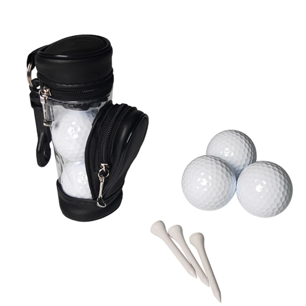 

Golf Pocket Tool Kit Portable Ball Bag Toolkit Practice Bamboo Mini Accessories