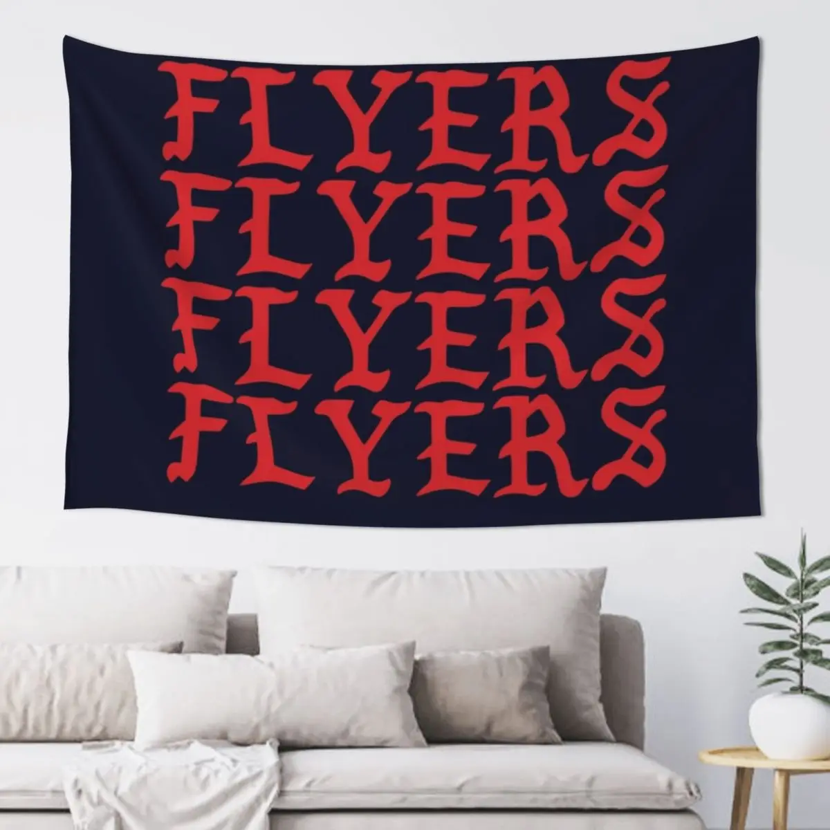 

pablo DAYTON FLYERS Tapestry Wall Carpet Cute Room Decor Decorative Wall Room Decoration Korean Style Tapestry