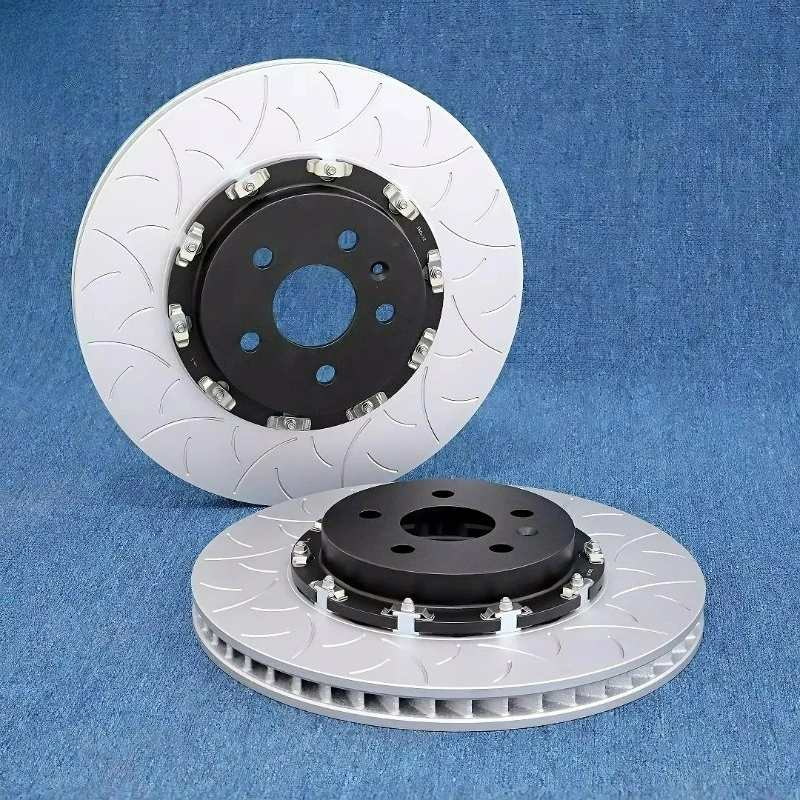 High quality 350*22mm   Floating Rear Brake Disc for ZEEKR 001 YOU Version  OE#6600113886