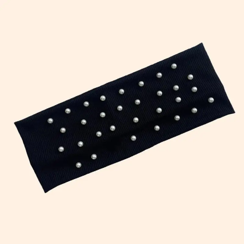 Y2K متماسكة Headbands إكسسوارات الشعر بسط روك Steampunk عصابات رأس رياضية الفتاة عقال موضة INS رباط شعر محبوك 2025