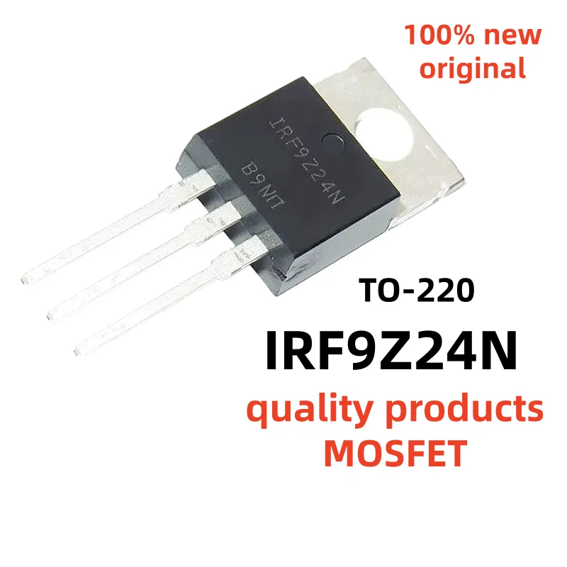 10-30uds Original IRF640N IRF1404 IRF540N IRF4905 IRLZ44N IRLZ34N IRF3205 TO220 IRF9Z24N IRF740 IRF9540N IRF840 IRFZ44N IRF9530N