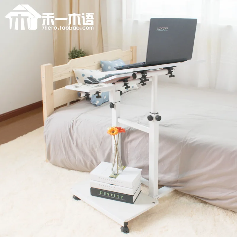 

[Прямые продажи с фабрики] Съемный компьютерный стол Настольный домашний стол, многофункциональный компьютерный стол для спальни