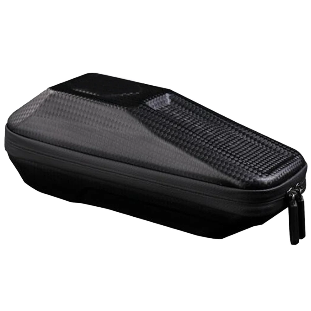 

Waterproof Cycling Bag Bike Front Beam Upper Tube Shockproof Large Capacity Anti-Splashing Black Luggage Mesh Pocket Fit Most