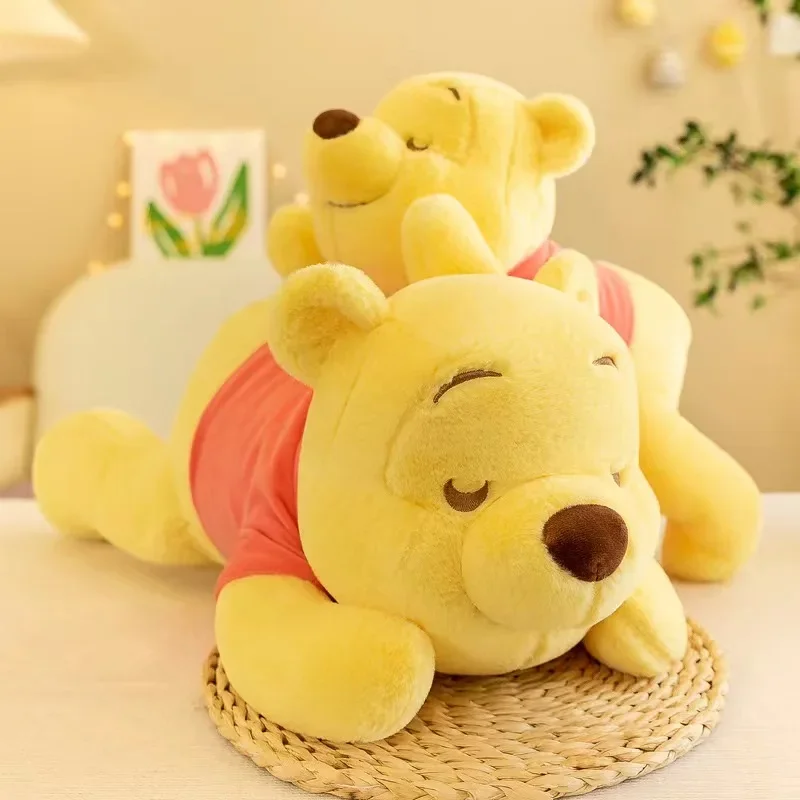 Disney winnie the pooh bonito urso boneca macio brinquedo de pelúcia travesseiro recheado o melhor presente de aniversário para crianças menina crianças jovem pessoa