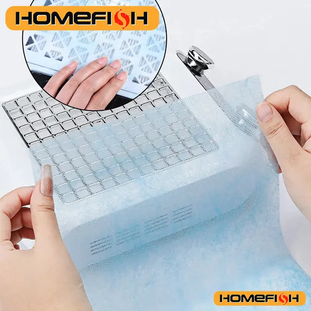 Disposable Nail Vacuum Filters – 100 Pieces for Easy Cleaning