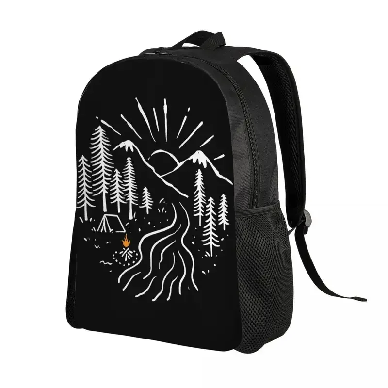 Camping And River Travel Backpack Men Women School Computer Bookbag Travel Mountain College Student Daypack Bags