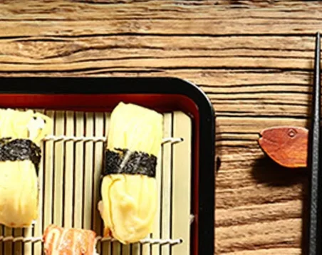 

Поднос для сервировки суши, тарелки для лапши Soba со сливным ковриком, нескользящая посуда для еды для кухни, ресторана, буфетов, соусов, валик