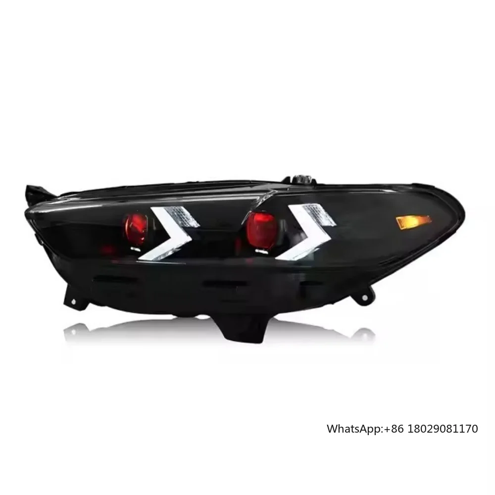 

Auto-y New Design LED Headlight for Ford Fusion 2013-2016 LED Lens New Arrival LED Headlamp for Ford Fusion