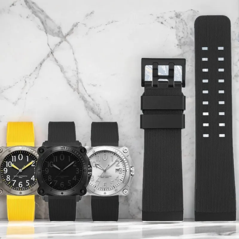 bracelet-de-montre-en-caoutchouc-jaune-pour-hommes-de-haute-qualite-24mm-pour-hamilton-khaki-navy-h78555353-bracelet-de-montre-avec-boucle-a-broche-en-acier-jaune