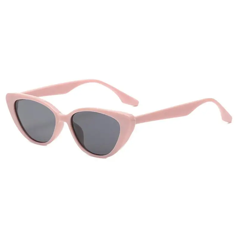 

Sexy Cat Eye Triangle Sunglasses Retro Female Eyewear Anti-UV Sun Glasses Polarized Streetwear Trending Fashion Ladies Glasse