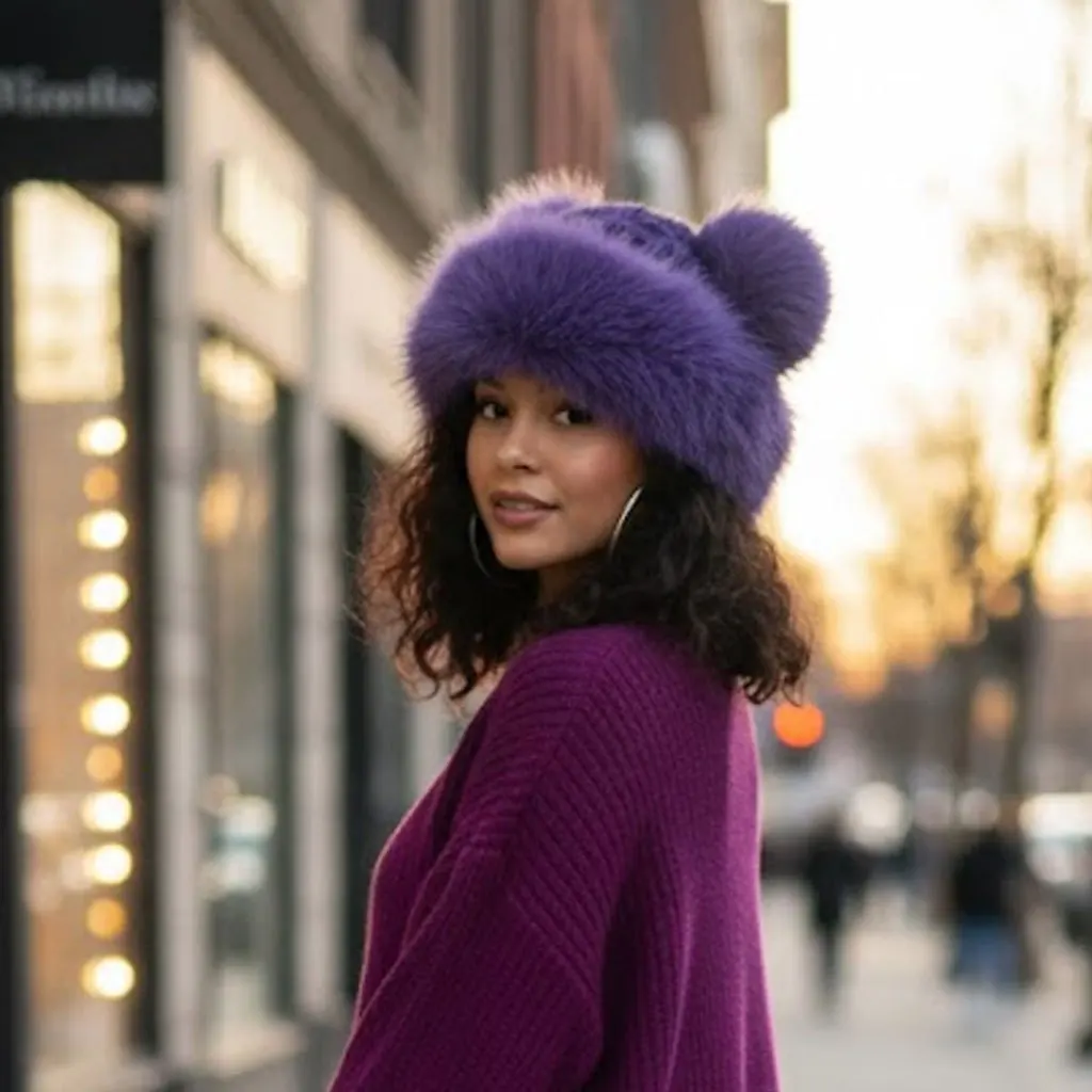 

Винтажная шапка с леопардовым принтом и ушками медведя - головной убор из искусственного меха с ушками, ветрозащитная, теплая, для холодной погоды и повседневной носки, а также для праздников