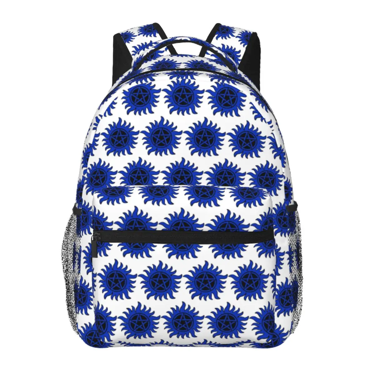 

Blue Anti Possession Backpack Student Boys Girls BookBag Children School Bag Computer Shoulder Bags for Men Women