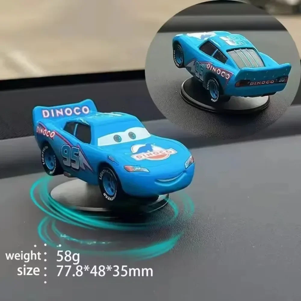 Cars 3 Lightning Mcqueen Drift Rotation Decoration Automotive Dashboard Turning Decoration Automotive Center Console Decoration
