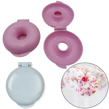 蛋糕棒棒糖模具 圓盤形狀 不沾甜甜圈瑪芬杯 蛋糕烘焙工具 廚房用品 10 最佳銷售 蛋糕棒棒糖 - №5