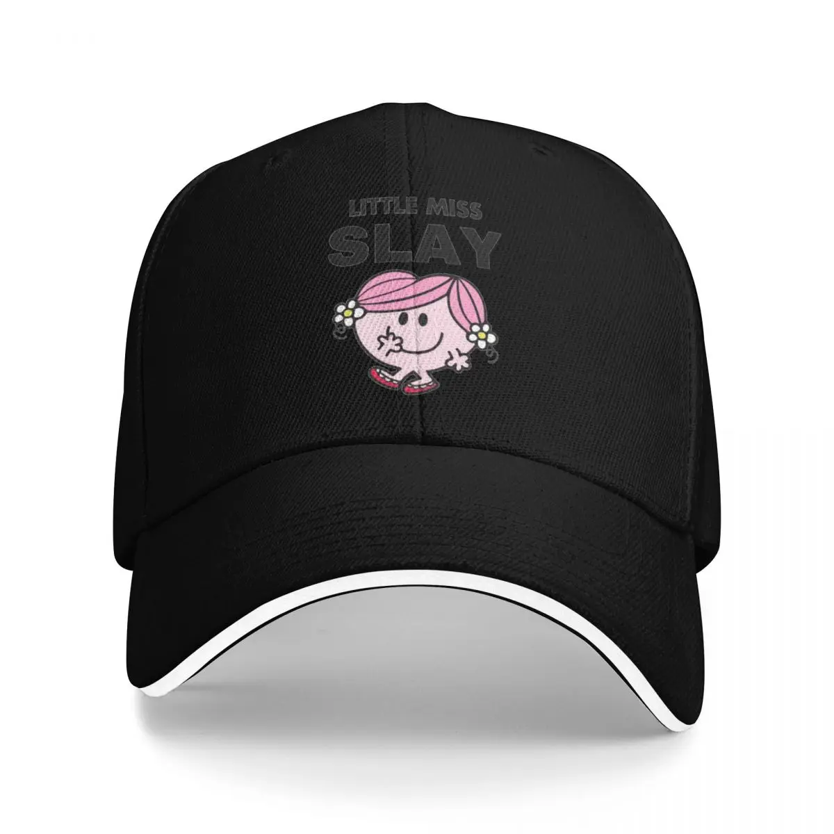 

Little Miss Slay Baseball Cap Military Tactical Cap summer hat beach hat Designer Man Women's