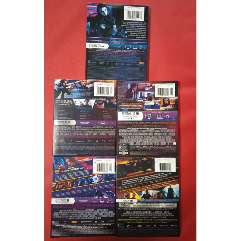 Quick Pursuit 1-4 and Ballet Killer Ji Blu-ray Disc