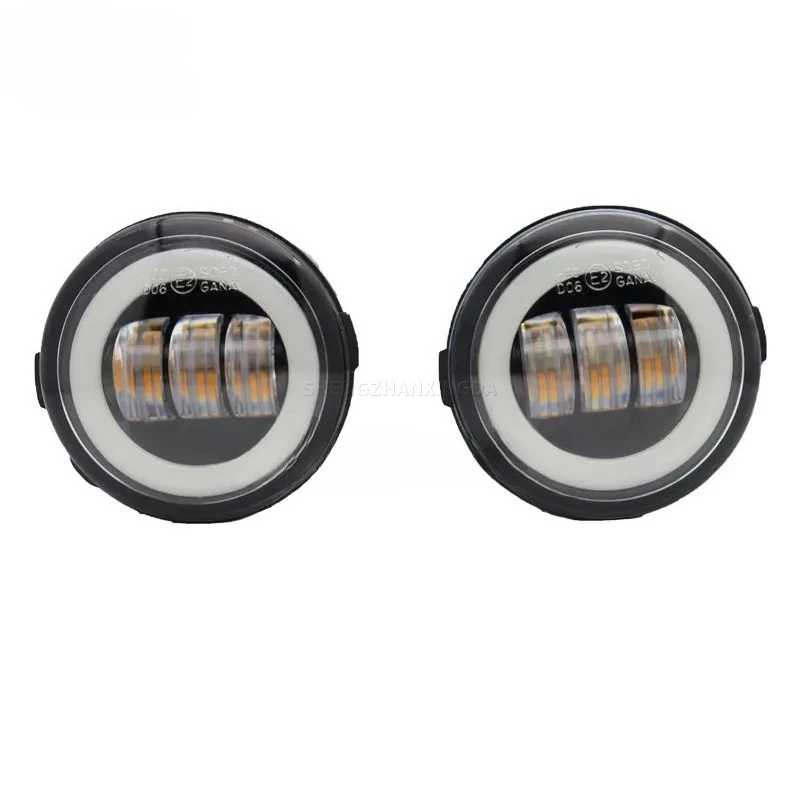 مصباح الضباب عين الملاك DRL12V مناسب لنيسان لافيستا كويست فيرسا روج كيوب جوك NV200 قاشقاي تيدا اكس تريل نوت مورانو باترول