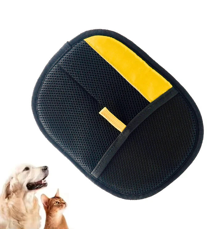 

2025 New Upgrade Pet Hair Removal Glove for Cats & Dogs Reusable Efficient Electrostatic Cat Grooming Gloves