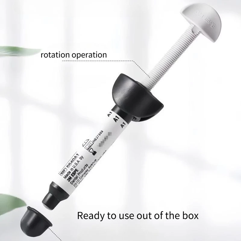 

Dental 3M Valux Light-Cured Composite Resin Front Rear Teeth Universal Aesthetic Composite Resin Dental Lab Filling Materials