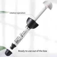 Dental 3M Valux resina compuesta curado con luz dientes delanteros traseros resina compuesta estética Universal materiales de relleno de laboratorio Dental