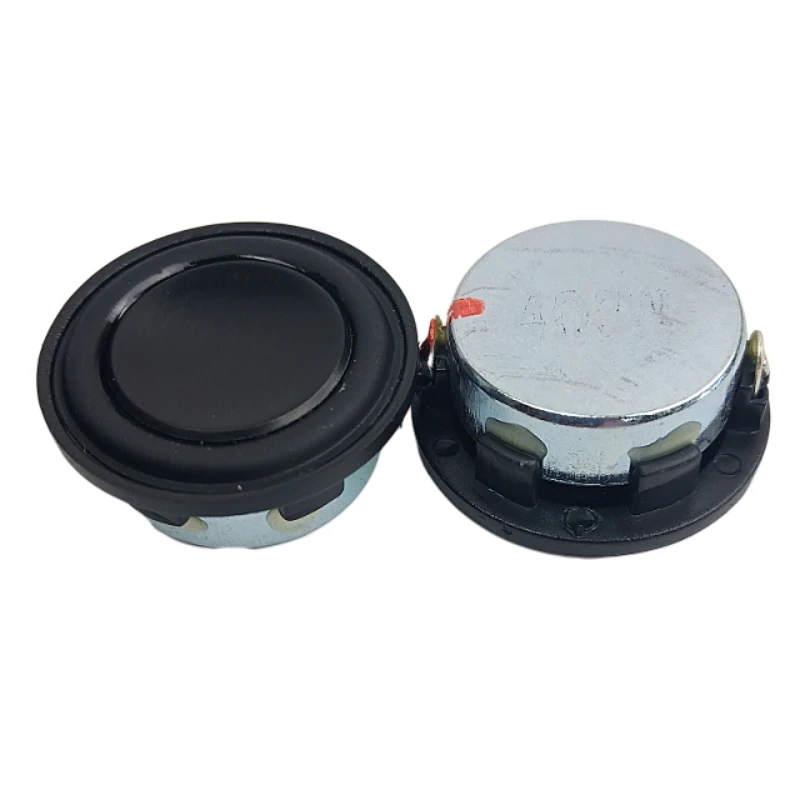 Wholesale 28mm 4 Ohm RMS 3W 85DB Bass Speaker Small Audio 8 Ohm 3 Watt 1 Inch Neodymium Magnet PU Edge Sub Woofer Speaker Driver